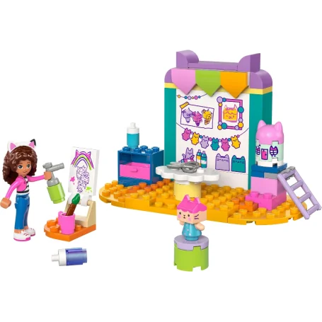 LEGO Gabby´s DollHouse Artes com o Bebé Cartão