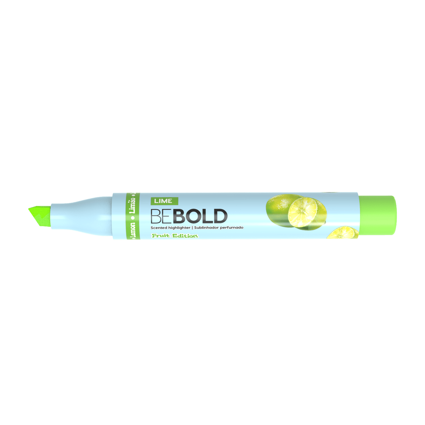 Sublinhador BeBold Perfumado Limão Newpen