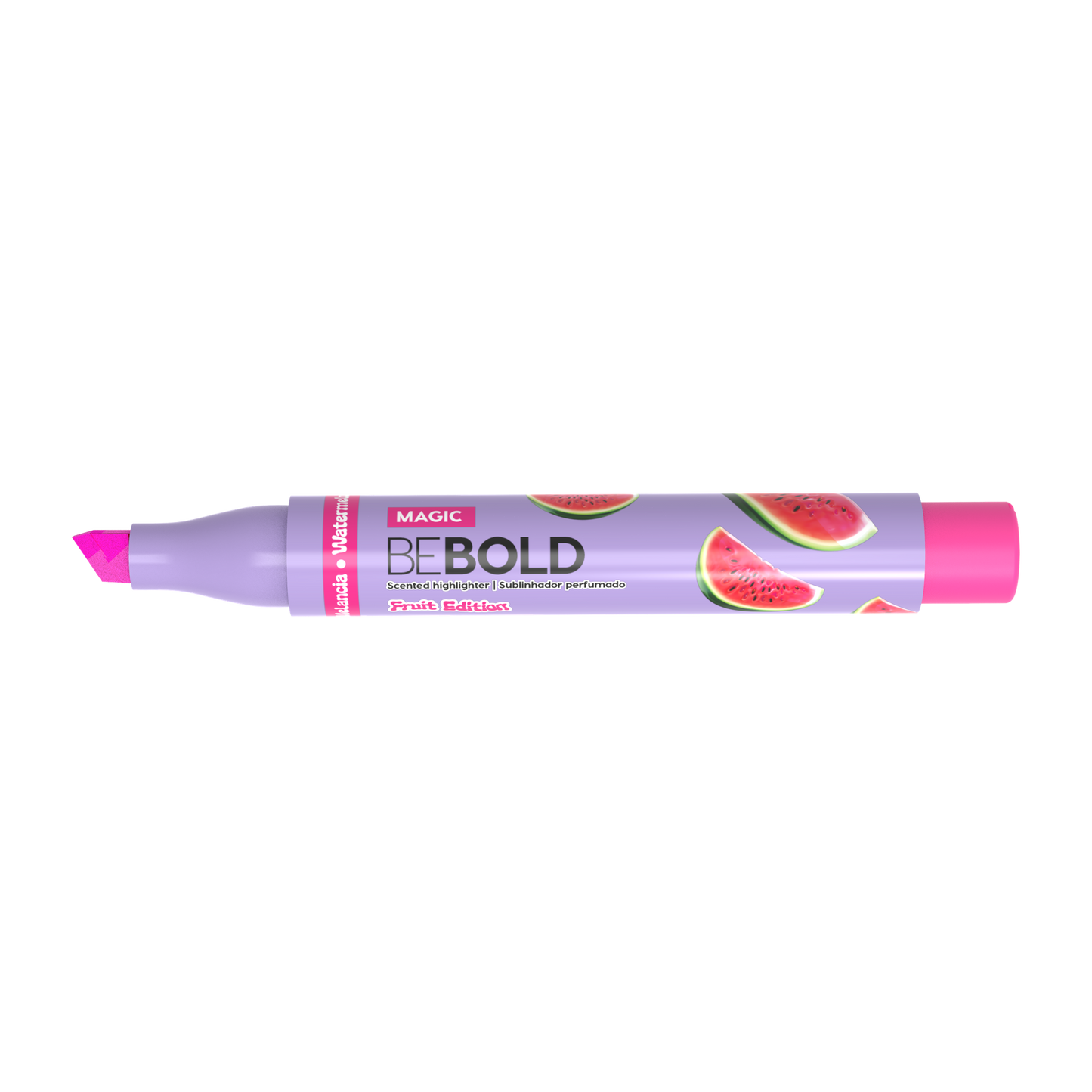 Sublinhador BeBold Perfumado Melancia Newpen
