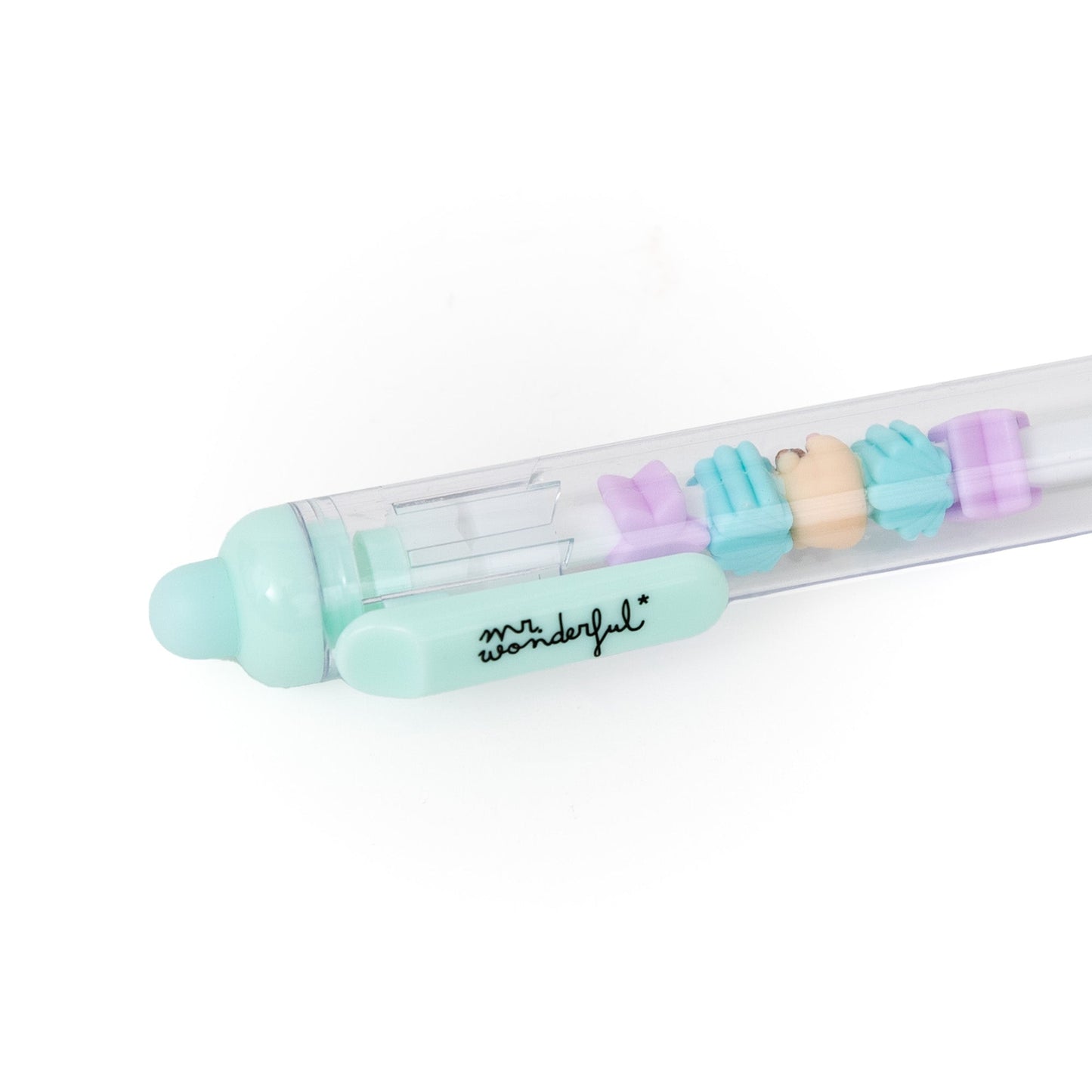 Caneta apagável com decoração interior - Lazy Lontra