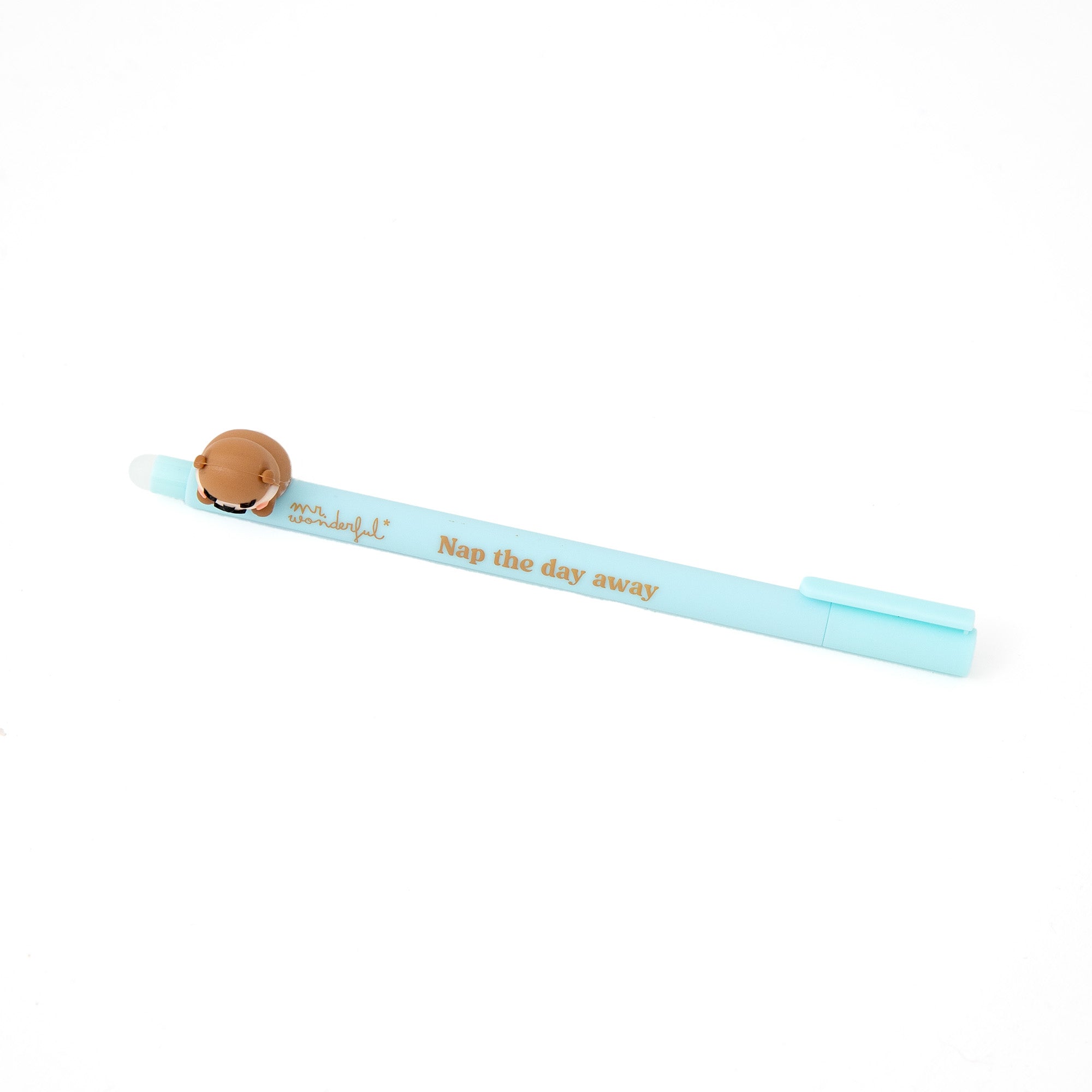 Caneta apagável Lazy lontra - Nap the day away