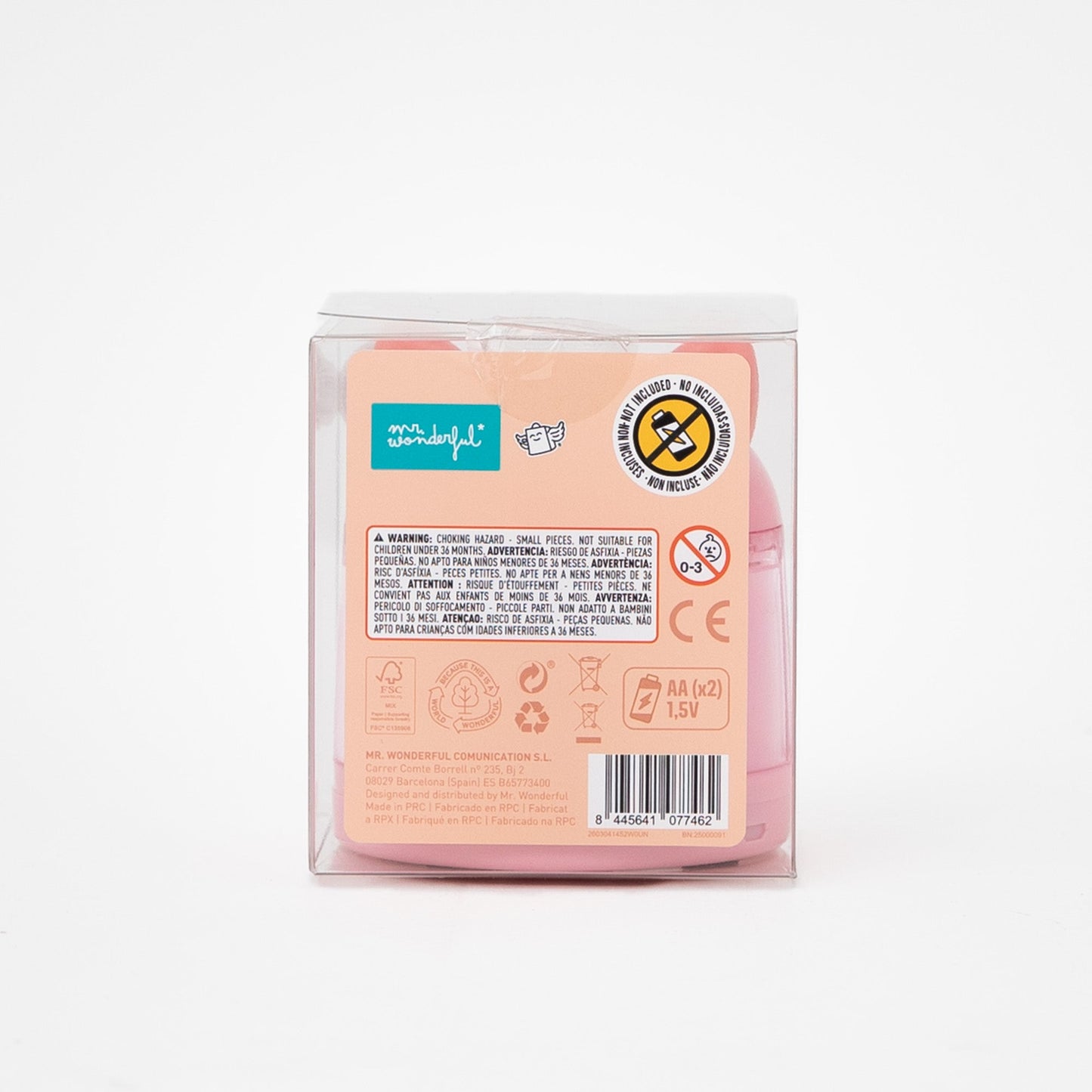 Afia-lápis elétrico - Lazy porquinho