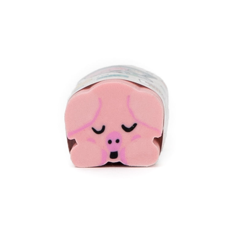 Borracha – Porquinho preguiçoso