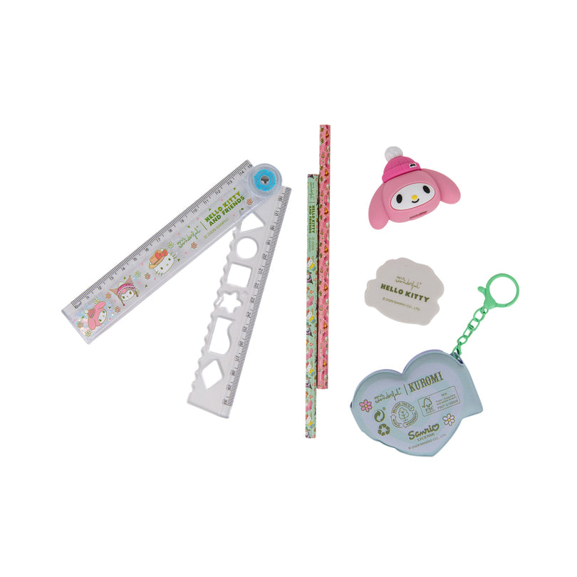 Conjunto de Escrita Hello Kitty – Together is Better — Mr. Wonderful