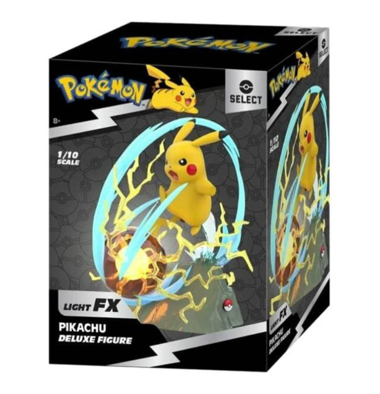 Pokémon Figura Deluxe Pikachu