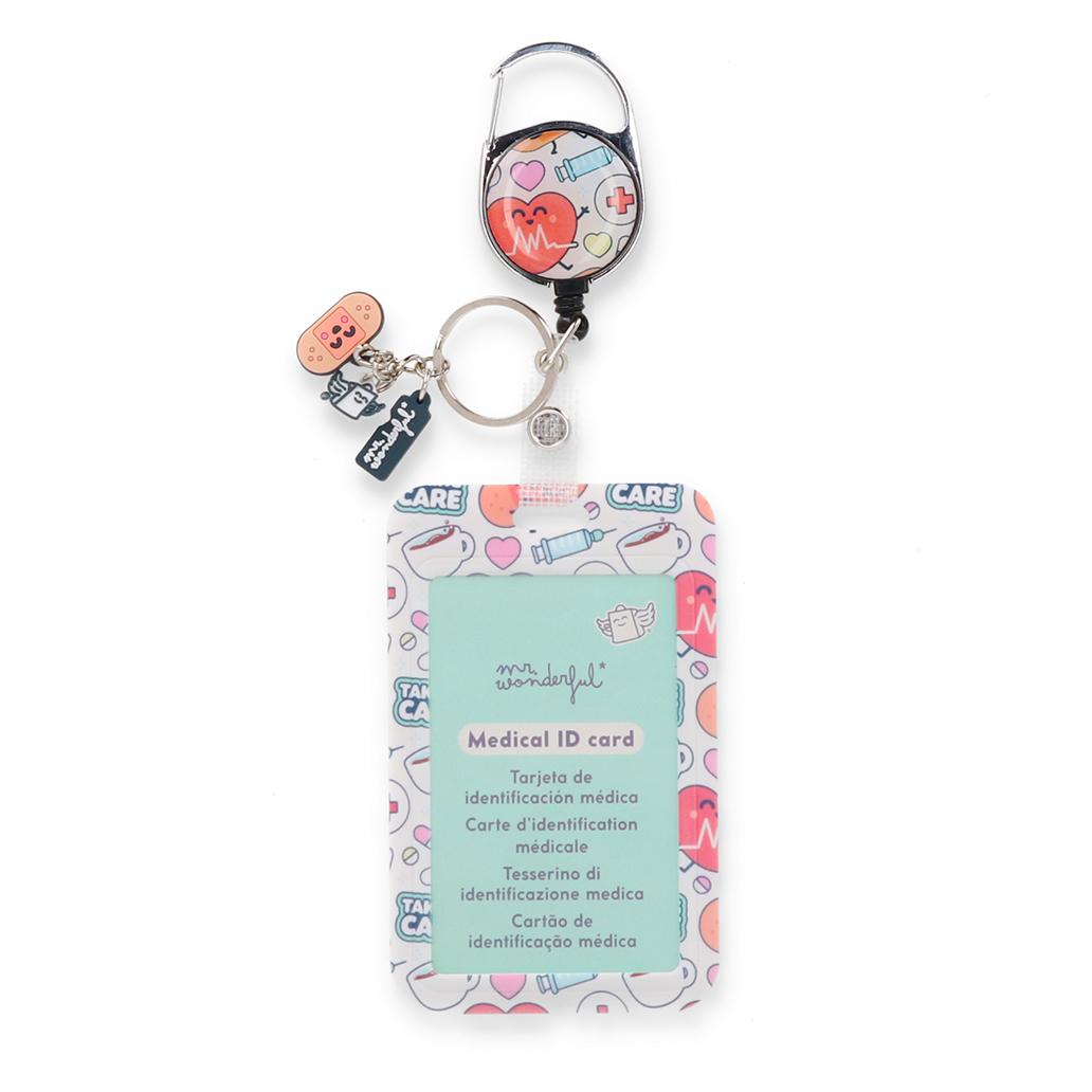 Porta - Cartões de Identificação Médica - Mr. Wonderful - Saúde - Papelaria Encantada