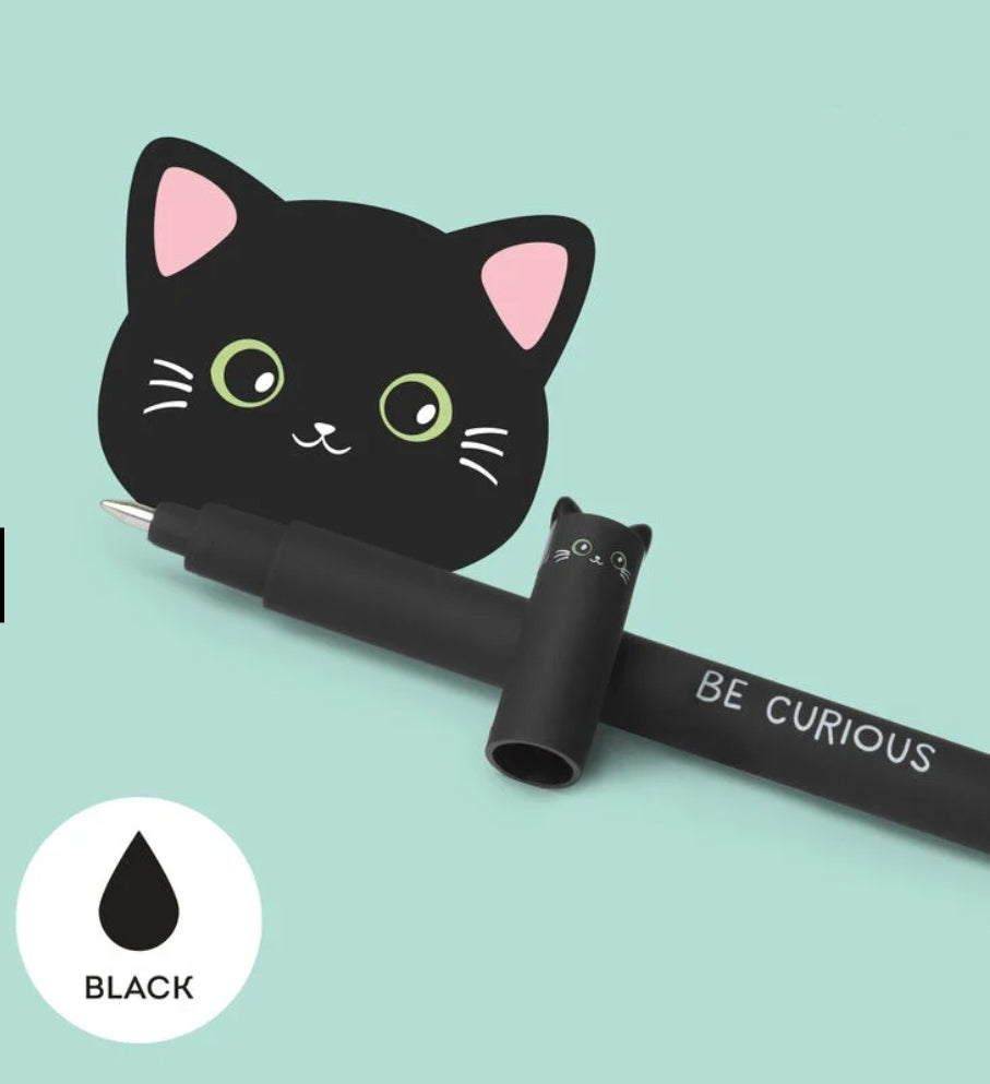 Caneta Apagável Gato Legami