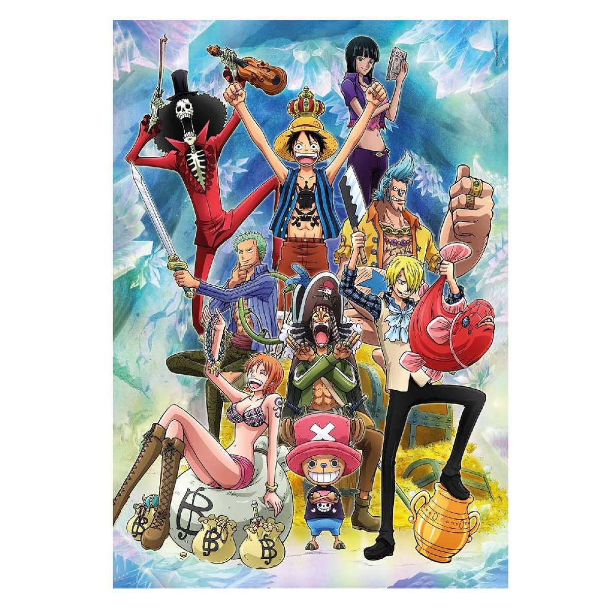 Clementoni - Puzzle 1000 peças One Piece