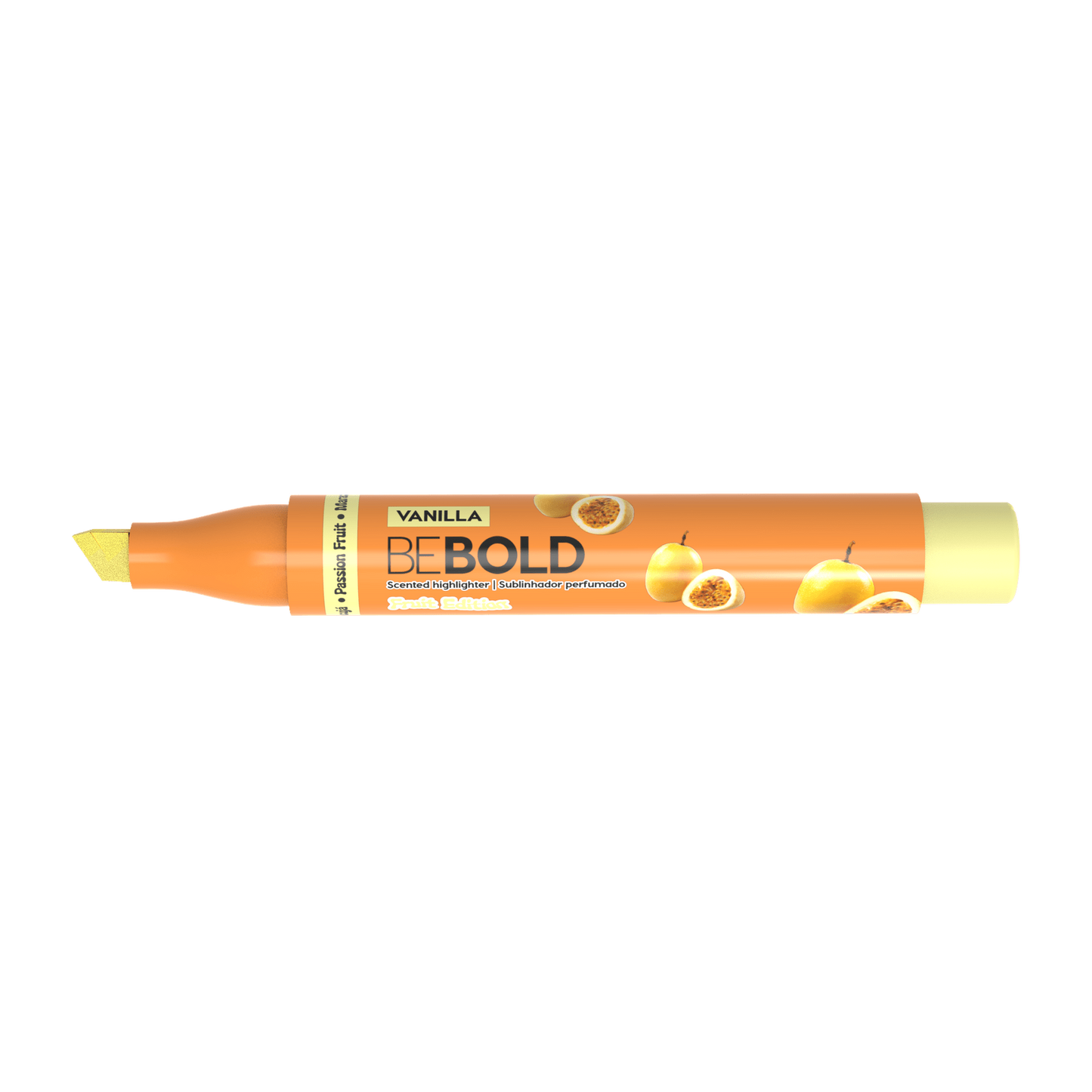 Sublinhador BeBold Perfumado Maracujá Newpen