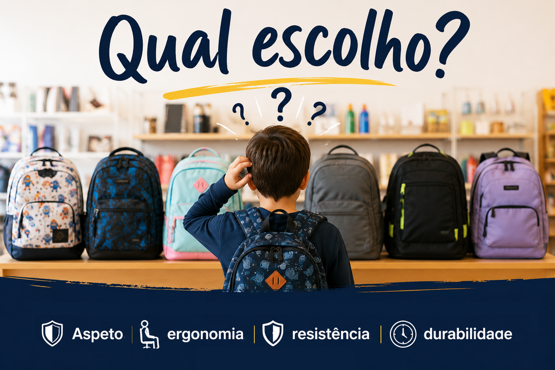 Como escolher a mochila ideal?