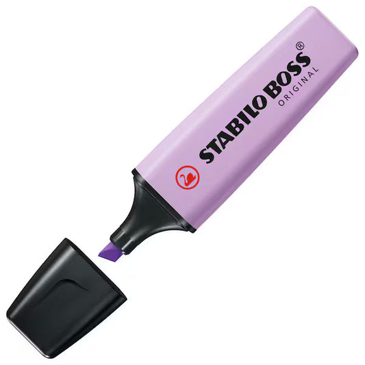 Sublinhador Stabilo Boss Pastel Violeta 70/155