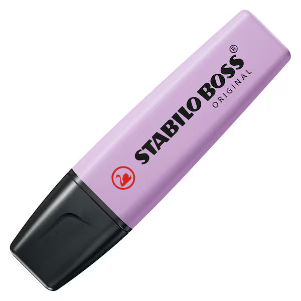 Sublinhador Stabilo Boss Pastel Violeta 70/155