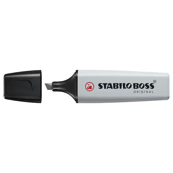 Sublinhador Stabilo Boss Pastel Cinza 70/194