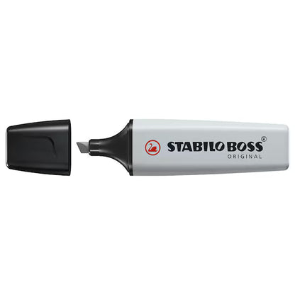 Sublinhador Stabilo Boss Pastel Cinza 70/194