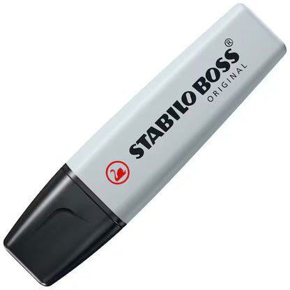 Sublinhador Stabilo Boss Pastel Cinza 70/194