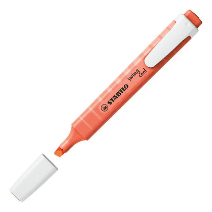 Sublinhador Swing Cool Pastel Edition Coral 275/140-8