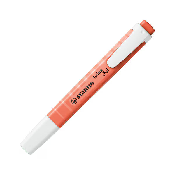 Sublinhador Swing Cool Pastel Edition Coral 275/140-8