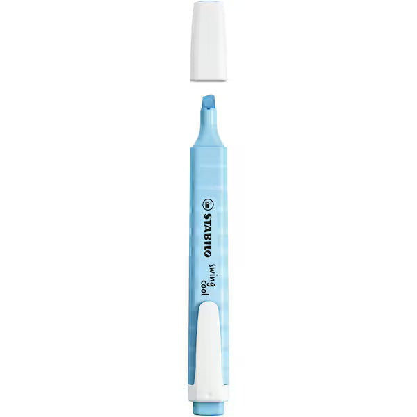 Sublinhador Swing Cool Pastel Edition Azul 275/112-8