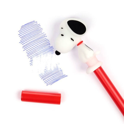 Caneta Apagável Puckator Inkredible Snoopy — Tinta Azul — imagem 4 da Olmar