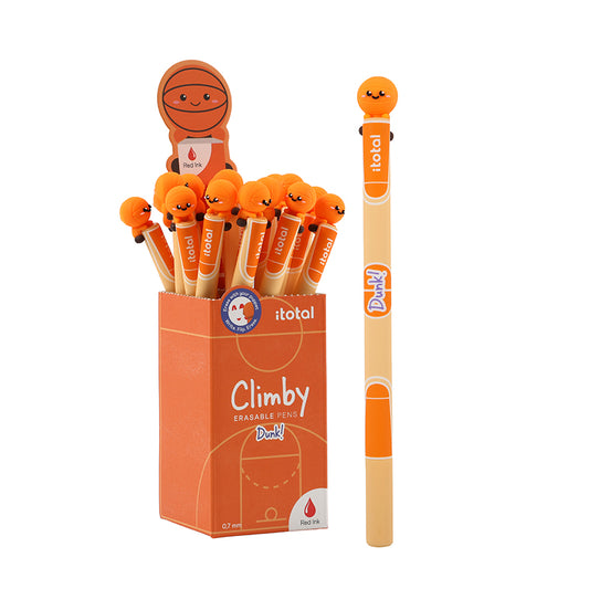 Caneta Apagável iTotal Climby Basketball XL3631