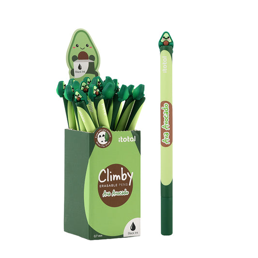 iTotal Caneta Apagável Climby Ava Avocado XL3635