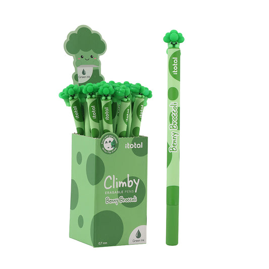 iTotal Caneta Apagável Climby Benny Broccoli XL3636