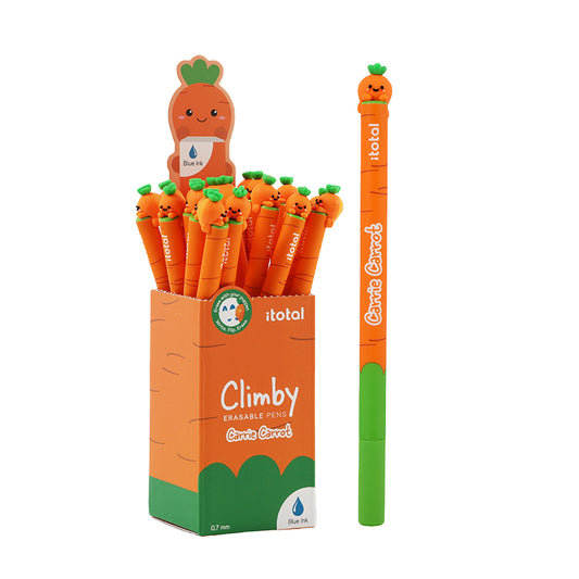 iTotal Caneta Apagável Climby Carrie Carrot XL3637