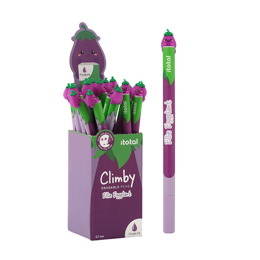 iTotal Caneta Apagável Climby Ellie Eggplant XL3638