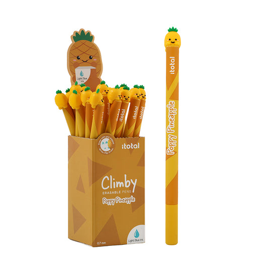 iTotal Caneta Apagável Climby Poppy Pineapple XL3639