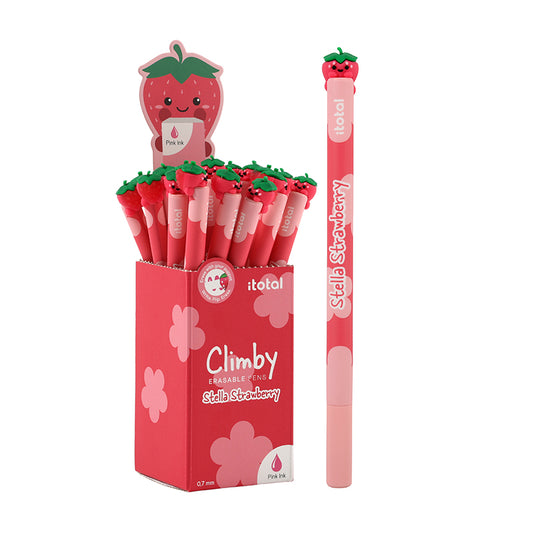 iTotal Caneta Apagável Climby Stella Strawberry XL3640