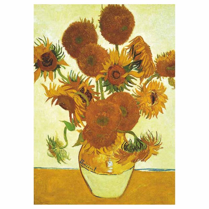Puzzle EDUCA 2x1000 Peças Vincent Van Gogh