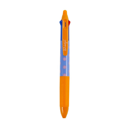 Caneta Apagável com 3 Tintas - Azul