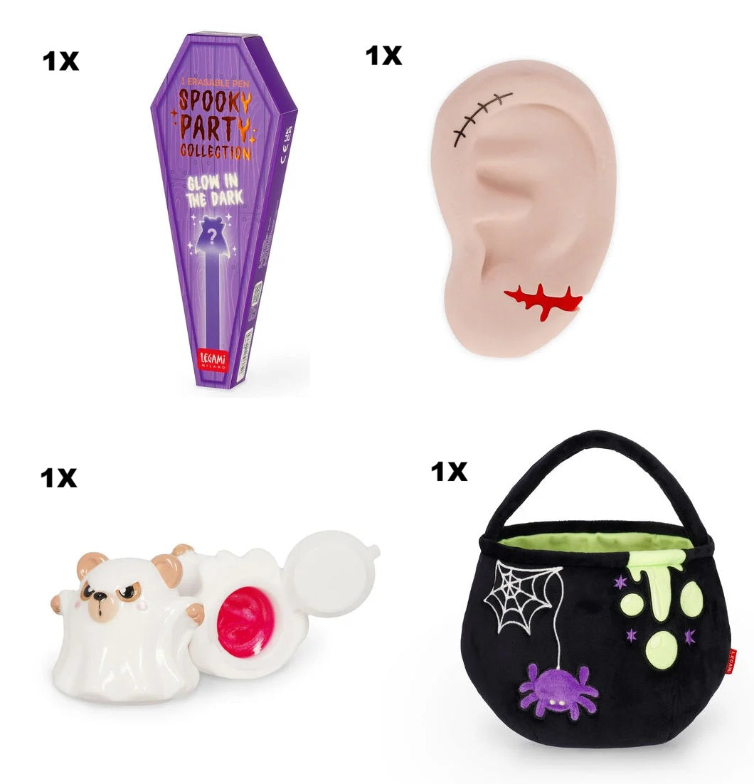 Pack Halloween Legami – Spooky Treat — Limitada