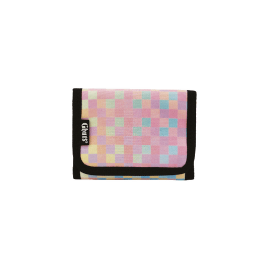 Carteira Escolar Ghuts Pixel Dream | Carteira com Porta Cartões e Porta Moedas
