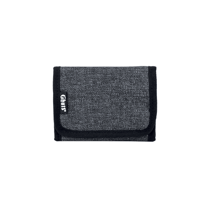 Carteira Escolar Ghuts Gravel Grey | Carteira com Porta Cartões e Porta Moedas
