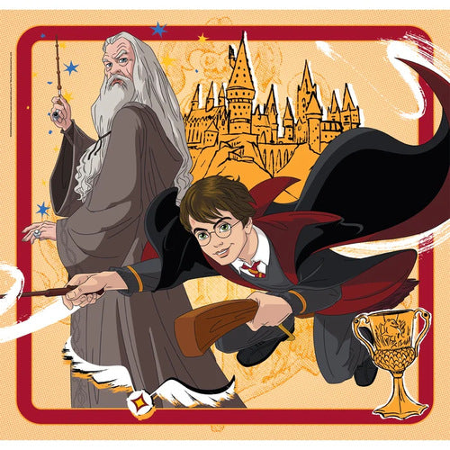 Puzzle Clementoni SuperColor Harry Potter — 3×48 Peças — imagem 2 da Olmar