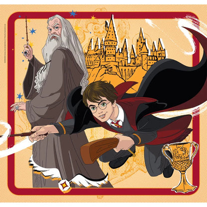 Puzzle Clementoni SuperColor Harry Potter — 3×48 Peças — imagem 2 da Olmar