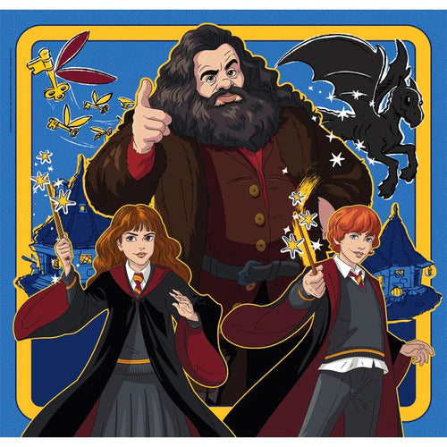 Puzzle Clementoni SuperColor Harry Potter — 3×48 Peças — imagem 3 da Olmar