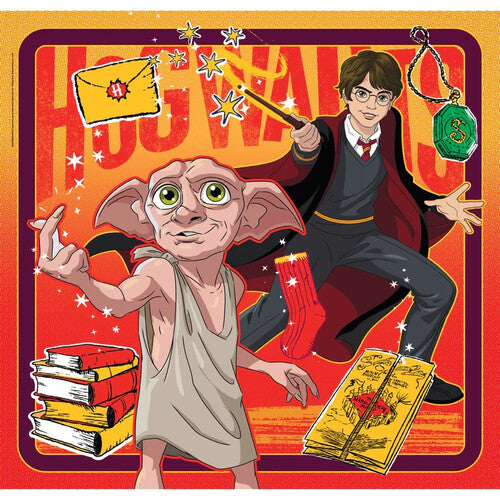 Puzzle Clementoni SuperColor Harry Potter — 3×48 Peças — imagem 4 da Olmar