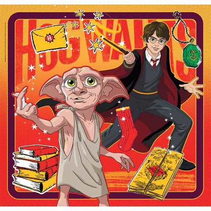 Puzzle Clementoni SuperColor Harry Potter — 3×48 Peças — imagem 4 da Olmar