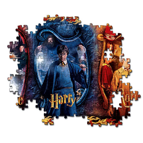 Puzzle Clementoni SuperColor Harry Potter — 104 Peças — imagem 3 da Olmar