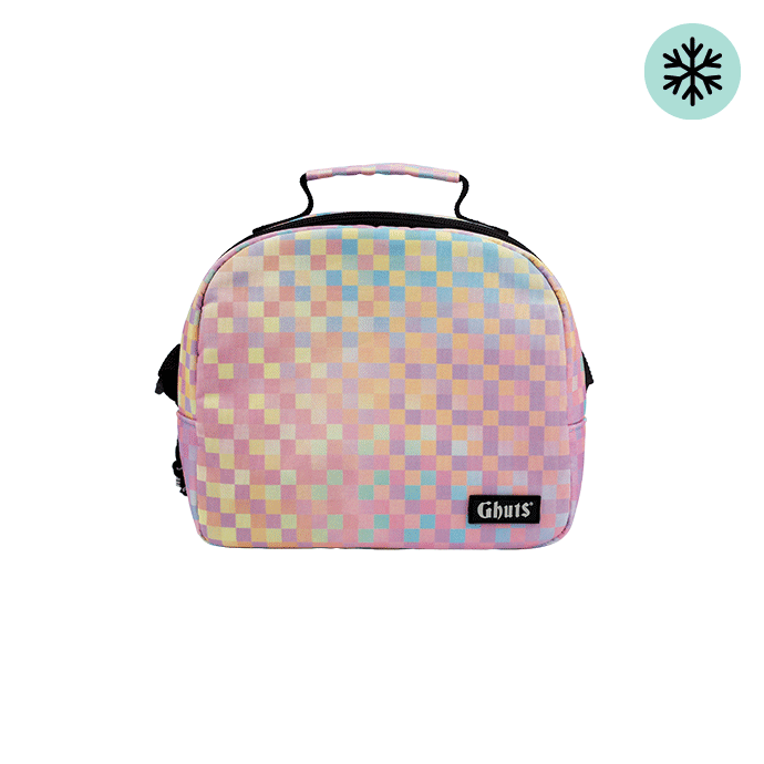 Lancheira Térmica Infantil Ghuts Yummg Pixel Dream 5L | Lancheira para Escola