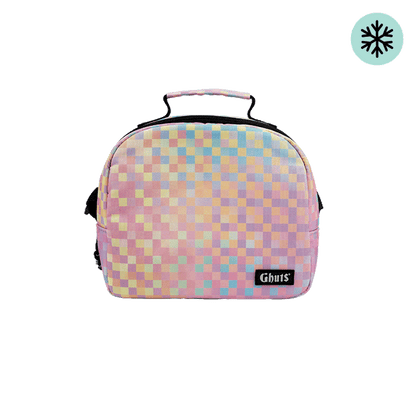 Lancheira Térmica Infantil Ghuts Yummg Pixel Dream 5L | Lancheira para Escola