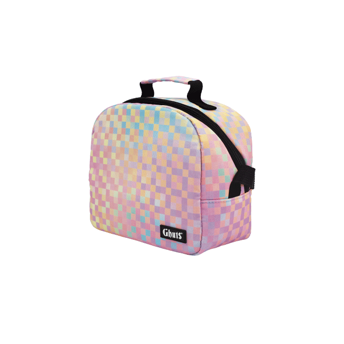 Lancheira Térmica Infantil Ghuts Yummg Pixel Dream 5L | Lancheira para Escola
