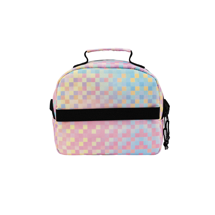 Lancheira Térmica Infantil Ghuts Yummg Pixel Dream 5L | Lancheira para Escola
