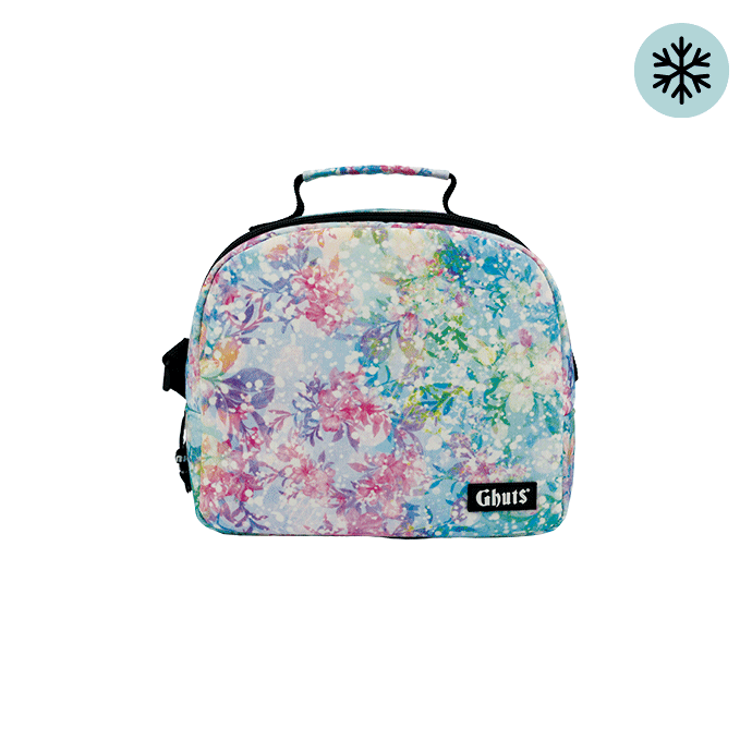 Lancheira Térmica Infantil Ghuts Yummg Blooming Glow 5L | Lancheira para Escola