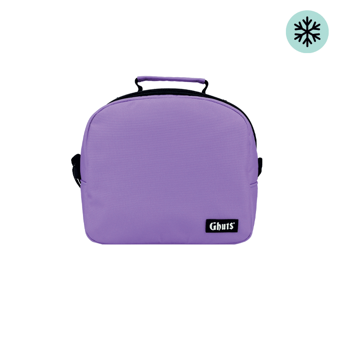 Lancheira Térmica Ghuts Yummg Lavender 5L | Lancheira para Escola, Trabalho e Viagens