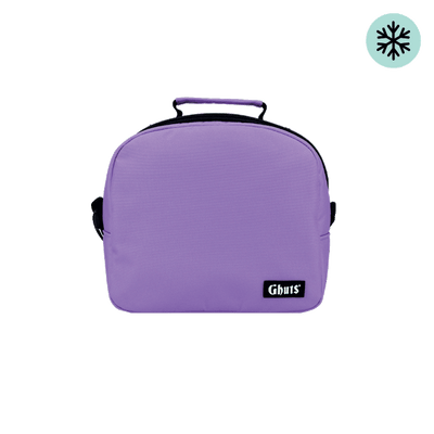 Lancheira Térmica Ghuts Yummg Lavender 5L | Lancheira para Escola, Trabalho e Viagens