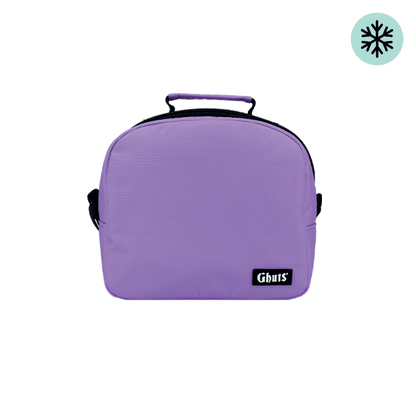 Lancheira Térmica Ghuts Yummg Lavender 5L | Lancheira para Escola, Trabalho e Viagens