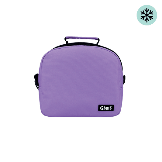 Lancheira Térmica Ghuts Yummg Lavender 5L | Lancheira para Escola, Trabalho e Viagens